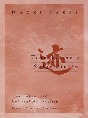 cover image of Translation and Subjectivity